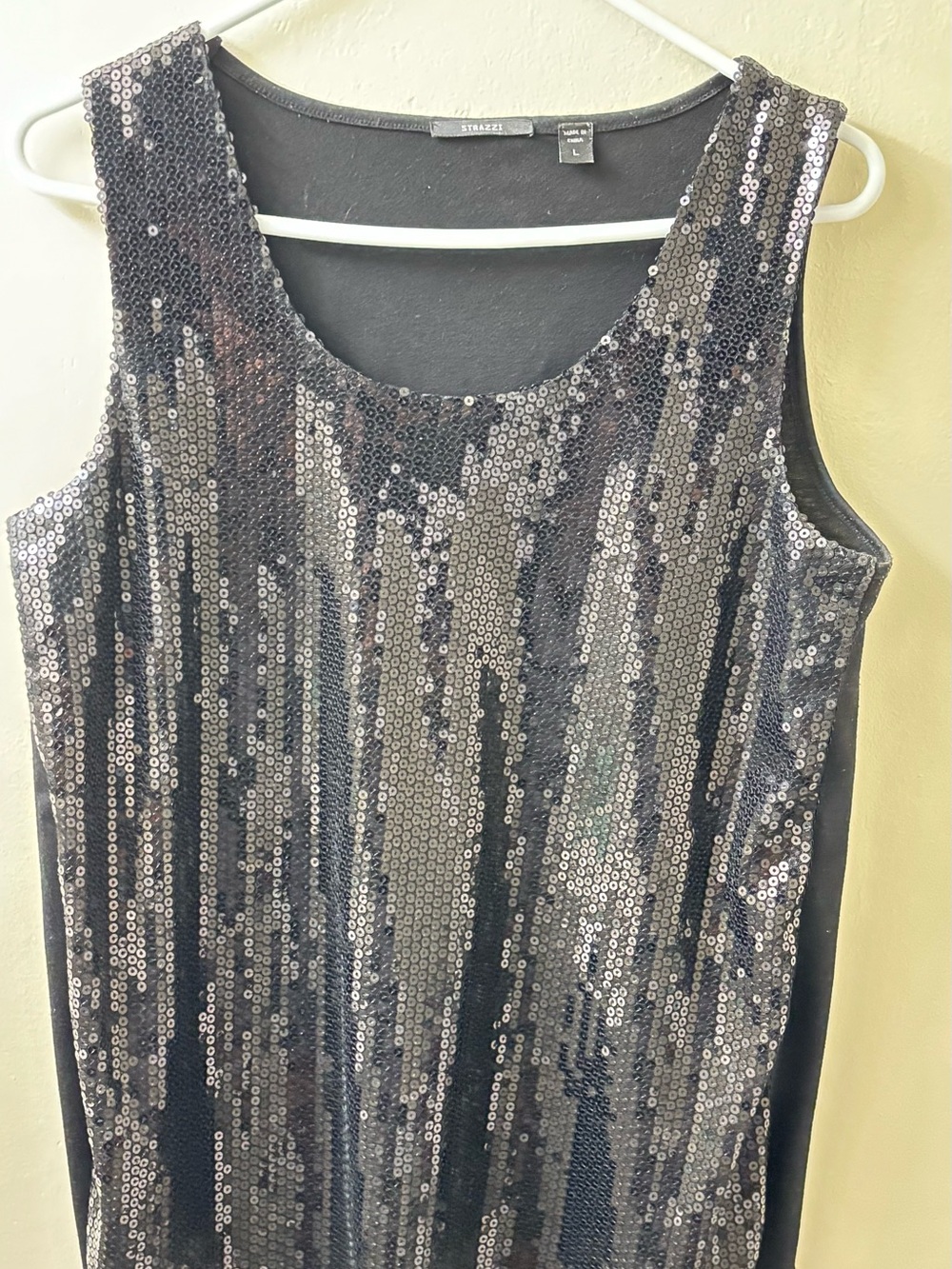 Label inside garment